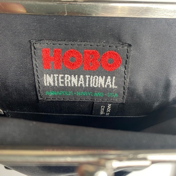 HOBO International Black Leather Mini Bag - Picture 5 of 10